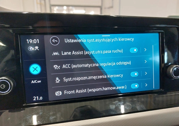 Volkswagen Golf cena 79900 przebieg: 48375, rok produkcji 2021 z Hajnówka małe 529